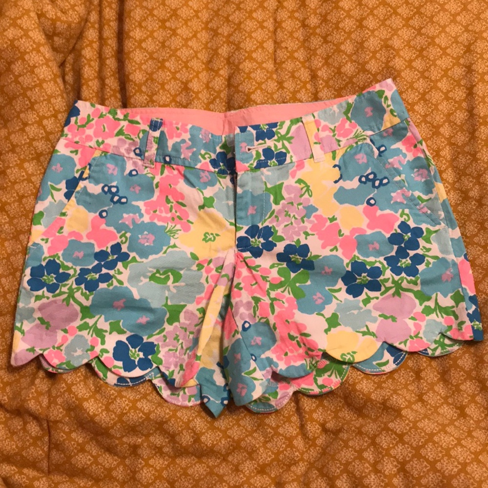 lilly pulitzer shorts